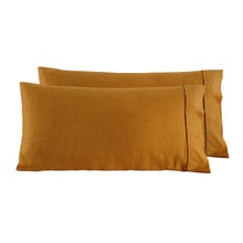 Riviera Linen & Cotton Pillowcases (Set of 2)